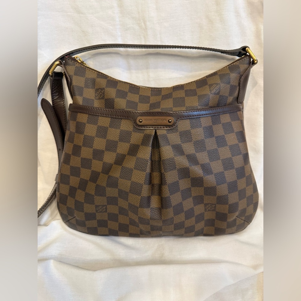 Like New, Louis Vuitton Damier Ebene PM Shoulder/Crossbody Bag